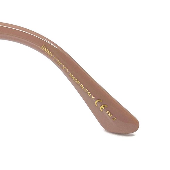 ❤️ New! JIMMY CHOO Sunglasses VIVI/S FWMHA, Authentic - Picture 9 of 12